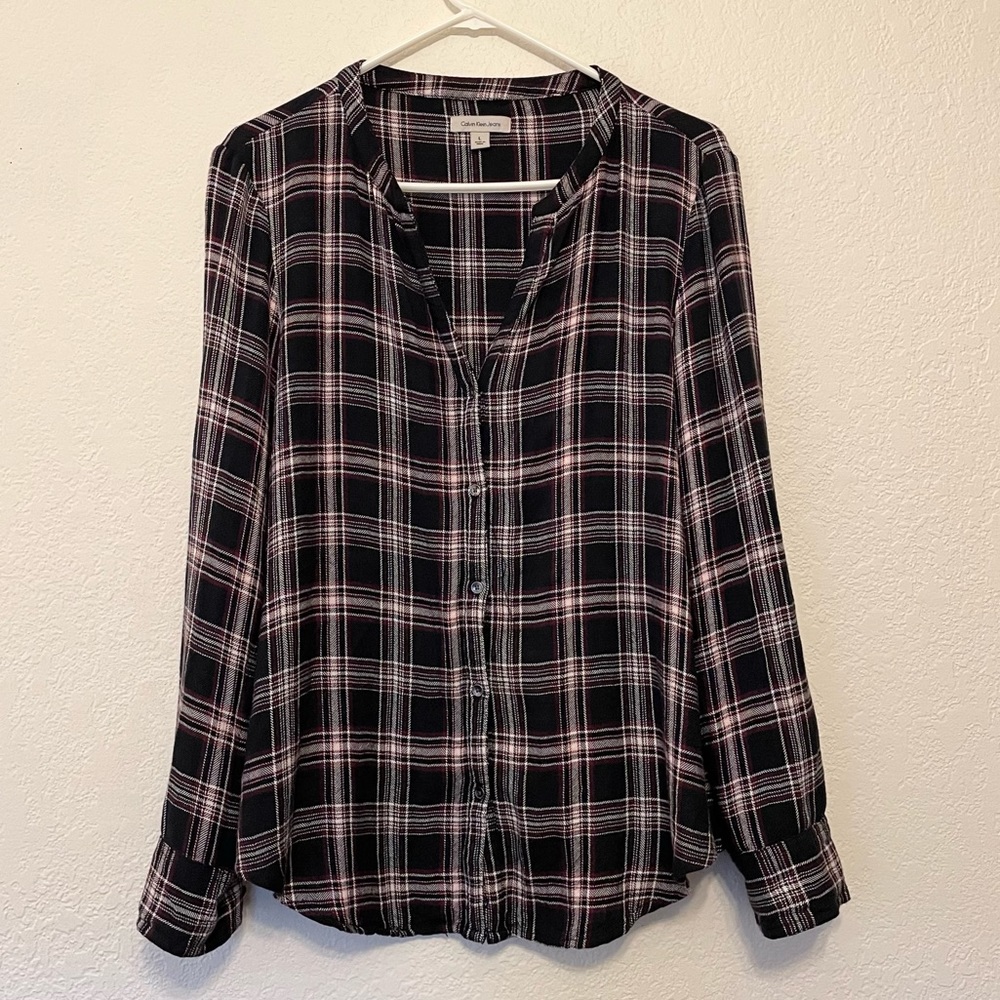 Calvin Klein Flannel Shirt